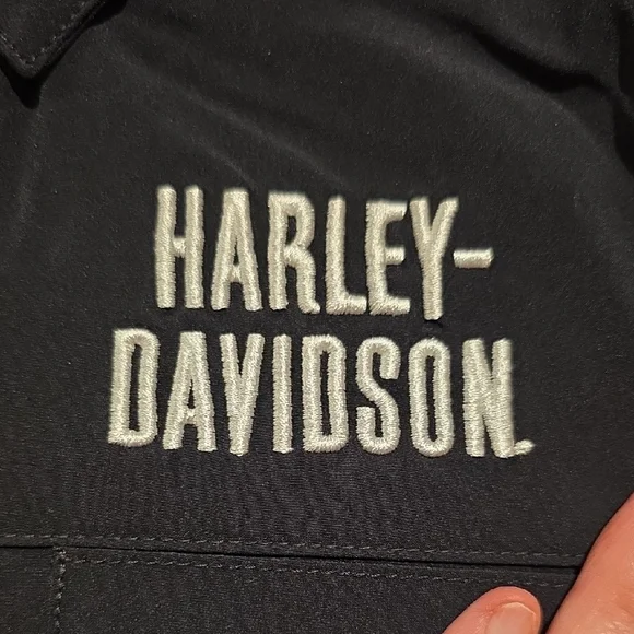 Harley-Davidson Button Shirt, Brand New With Tags - Picture 6 of 10